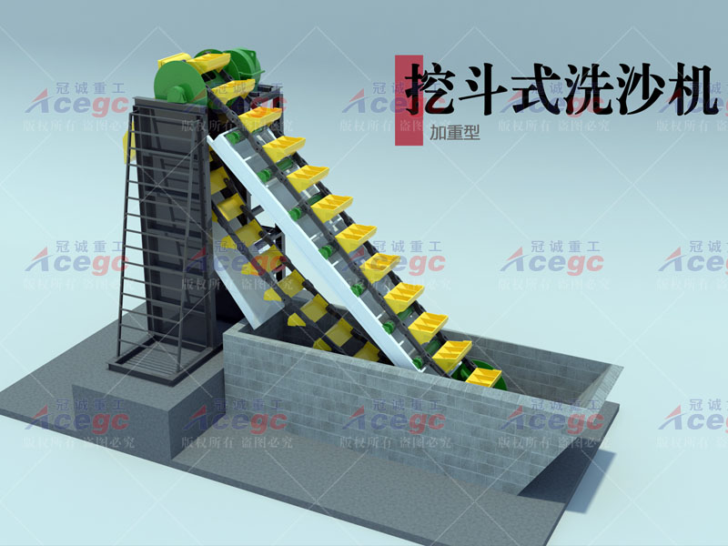200T球磨破碎制沙水洗生產(chǎn)線(xiàn)